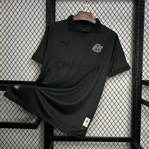 2024/2025 Olympique de Marseille 125th Anniversary Black Jersey AAA fan-grade