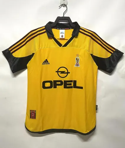 1999/2000 Rétro AC Milan Extérieur Maillot de Football Qualité Thaï