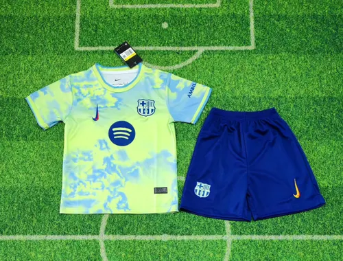 2025/2026 Barcelona Sonderedition 05 Fußballtrikot Thai-Qualität Kindergröße
