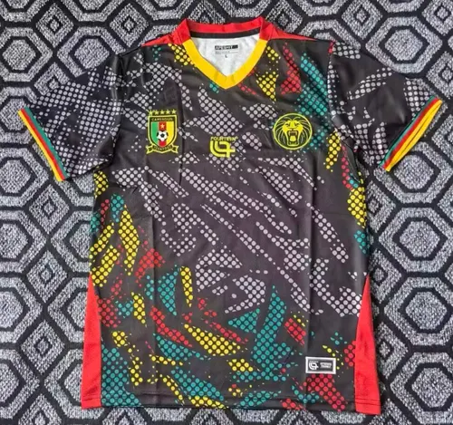 2026/2027 Camerún Tercera Equipación Visitante Fútbol Camiseta Calidad Tailandesa
