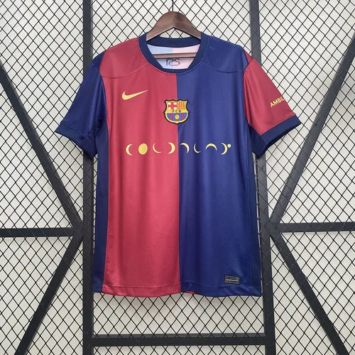 Camiseta Coldplay Moon Music Barcelona 2024/2025 Calidad Tailandesa