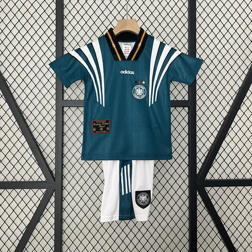 1996 Retro Germany Away Football Shirt AAA fan-grade Kids Size