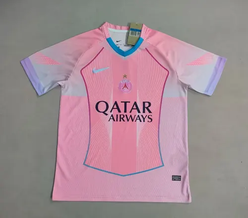 2025/2026 Psg Paris Saint-Germain Special Edition Pink Football Shirt 1:1 Thai Quality
