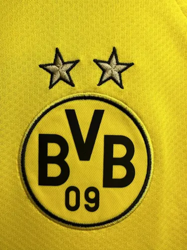 2019-2020 Retro Dortmund Home Football Shirt AAA fan-grade — view 6