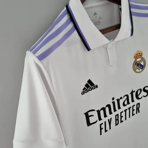 2022/2023 Real Madrid Football Shirt Home — view 6
