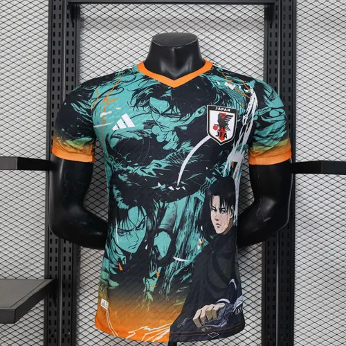 2025/2026 Player Version Japan Special Edition 12 Football Jersey AAA fan-grade