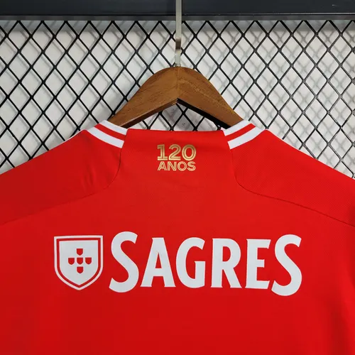 2023/2024 Benfica Home Football Shirt — view 6