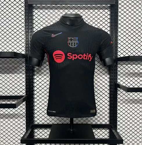 تيشرت برشلونة الضيف نسخة اللاعب لموسم 2024/2025
