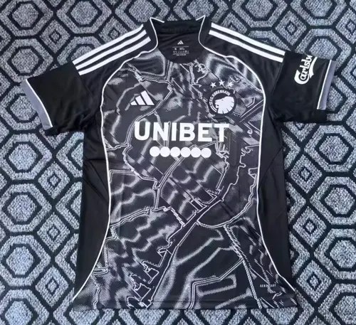 2025/2026 Kopenhagen Auswärts Fußballtrikot AAA fan-gradät — view 1