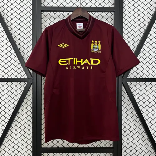 2012/2013 Retro Manchester City AwayFootball Shirt 1:1 Thai Quality