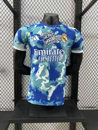 2024/2025 Player Version Real Madrid Special Edition 12 Football Jersey AAA fan-grade