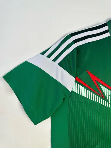2014 Rétro Mexique Domicile Maillot de Football Qualité Thaï — view 5