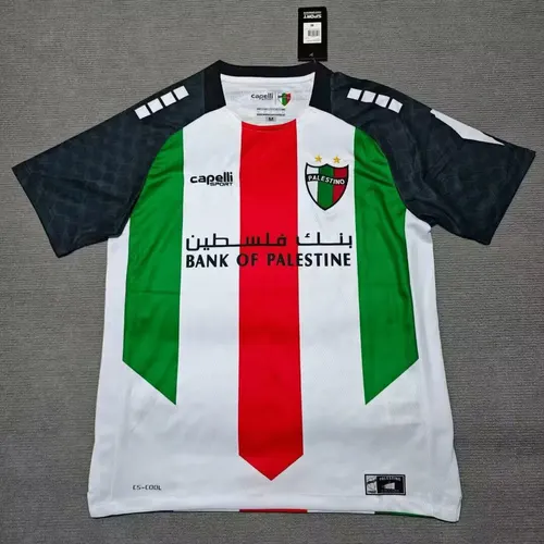 2025/2026 Palestina Camiseta de Fútbol Local Calidad Tailandesa