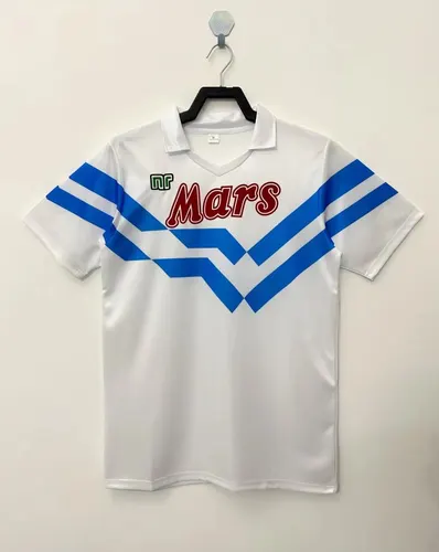 1987/1988 Vintage Napoli Away Football Jersey AAA fan-grade