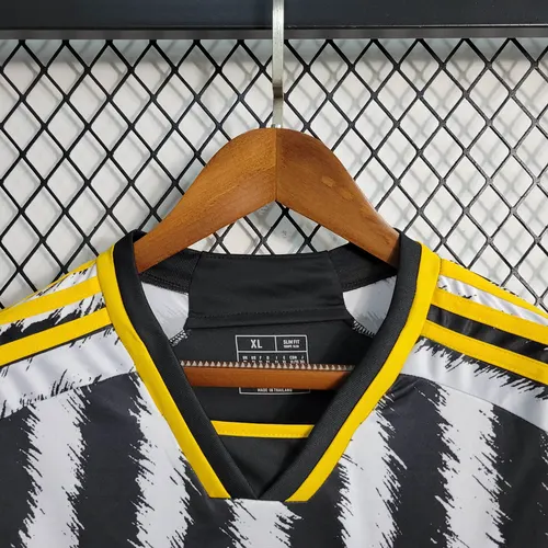 2023/2024 Long Sleeve Juventus Home AAA fan-grade — view 7