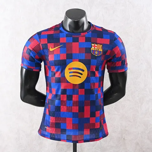 2026/2027 Player Version Barcelona Training Suit 02 Football Jersey 1:1 Thai Quality