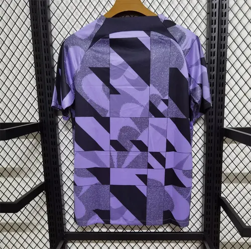 2023/2024 Liverpool Training Wear Purple Football Shirt — view 2