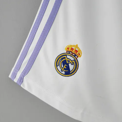 2022/2023 Real Madrid Home Shorts AAA fan-grade — view 4
