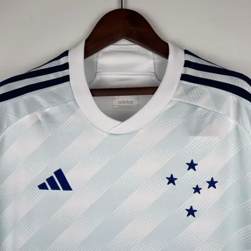 Maillot Extérieur Cruzeiro 2023/2024 Qualité Thaï — view 3