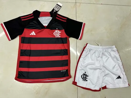 2024/2025 Flamengo Home Jersey AAA fan-grade Kids Size