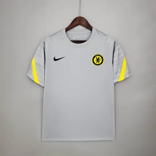 2021-2022 Chelsea Training Suit Grey — view 1