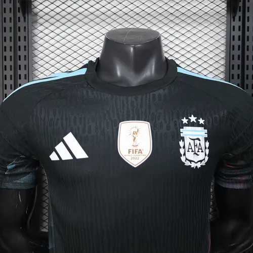 2026 Player Version Camiseta de Portero Argentina AAA calidad para aficionados — view 3