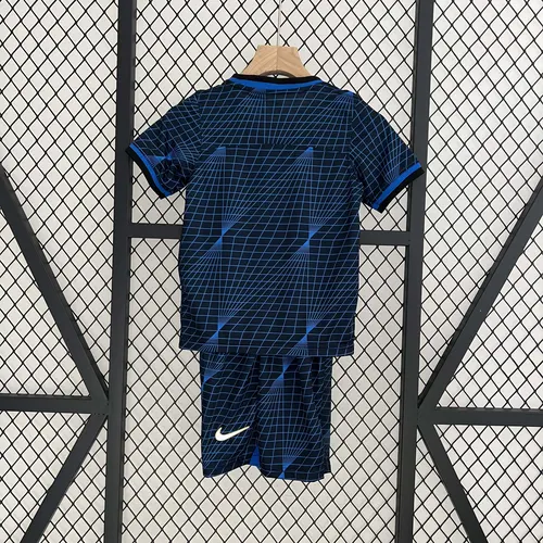2023/2024 Chelsea Away Football Jersey Kids Size — view 2