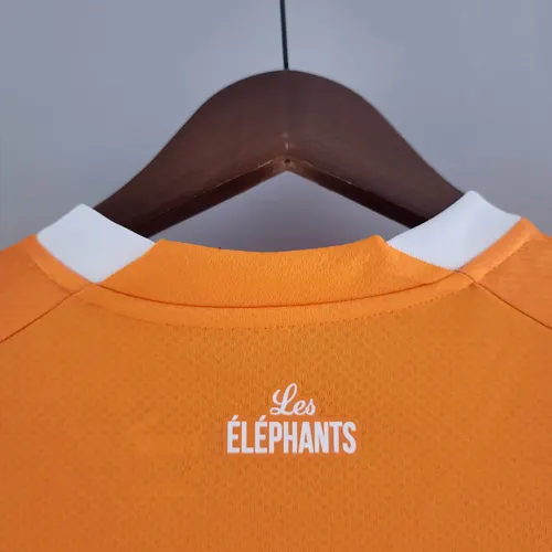 2022 Côte d'Ivoire National Team Home Shirt — view 7