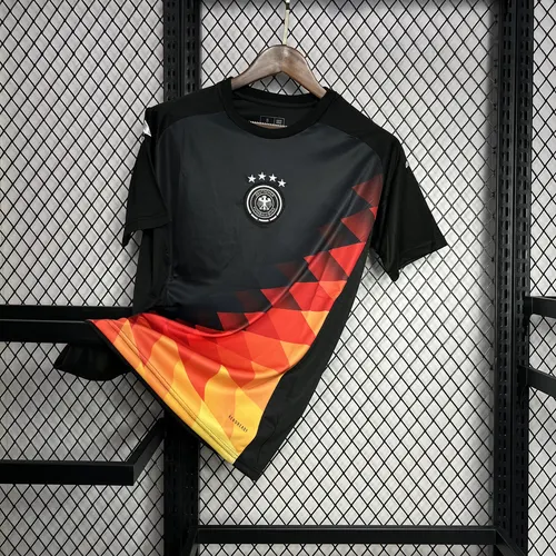 Maillot d'entraînement Allemagne 2024 AAA qualité fan — view 2