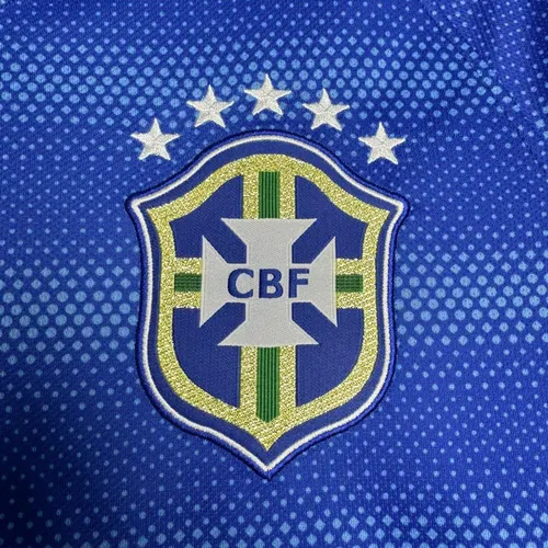 2014 Retro Brazil Away Soccer Jersey AAA fan-grade — view 6