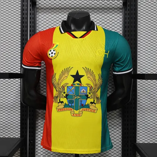 Camisa Edição Especial Ghana National 2026/2027 Versão Jogador AAA Grau Fã