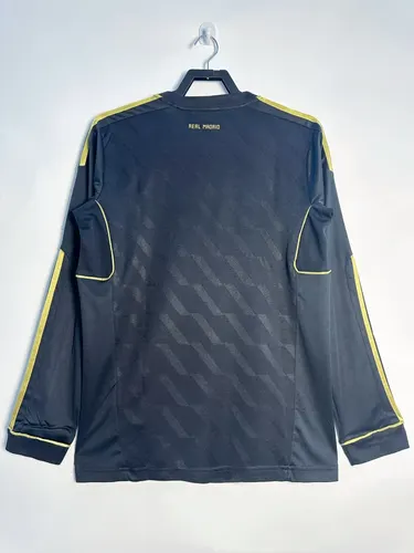 2011/2012 Retro Long Sleeve Real Madrid Away Jersey AAA fan-grade — view 2