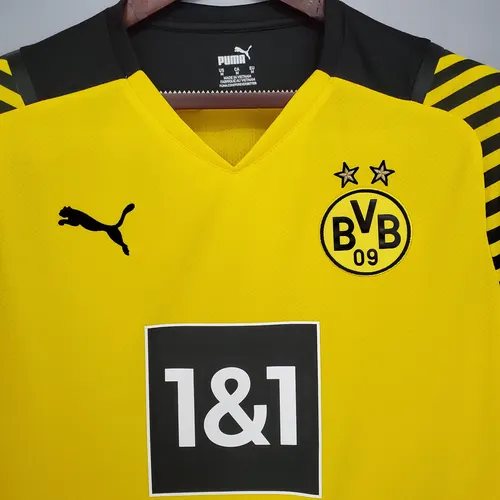 2021/2022 Football Shirt Dortmund Home — view 3