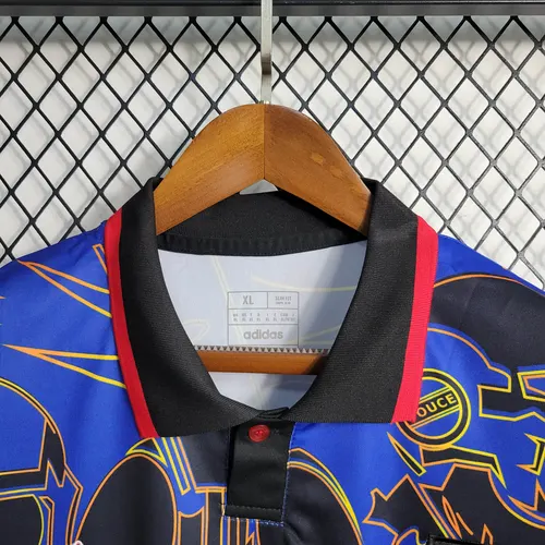 2023 Japan Special Edition Blue Football Jersey — view 8