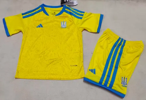 2026 Ukraine National Team Home Football Jersey AAA fan-grade Kids Size