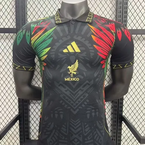 2025/2026 Player Version Mexico National Special Edition 02 Football Jersey AAA fan-grade