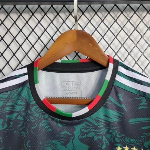 2023 Italy Special Edition Green Soccer Shirt — view 7