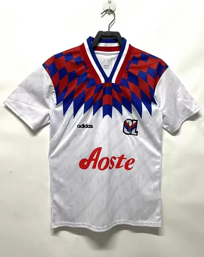 1995-1996 Retro Lyonnais Home Football Shirt AAA fan-grade