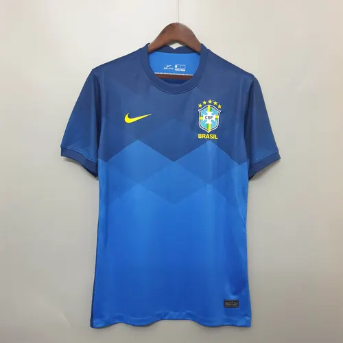 2020 Brazil Soccer Jersey Away — view 1