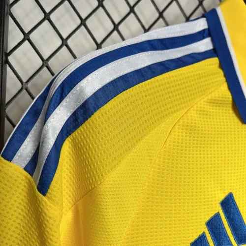 2024/2025 Leeds United Away Soccer Jersey AAA fan-grade — view 6