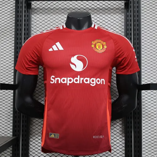 2024/2025 Player Version Manchester United Home Football Shirt AAA fan-grade