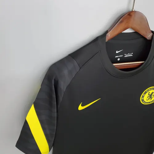 2021/2022 Chelsea Training Suit Black — view 5