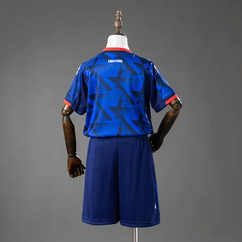 Equipación infantil de local de Cabo Verde 2026 — view 2