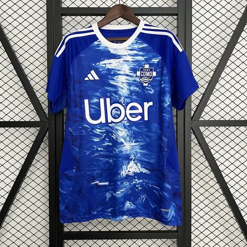 2025/2026 Como Local Camiseta de Fútbol Calidad Tailandesa — view 1