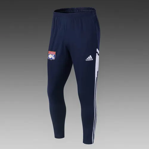 2022/2023 Lyonnais Half-Pull Training Suit Pink Football Shirt Set — view 5