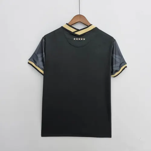 2022 Brazil Special Edition Black Soccer Jersey — view 2