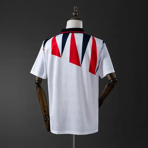 Camisa Retrô 1992 England Home de Futebol AAA qualidade de fã — view 2