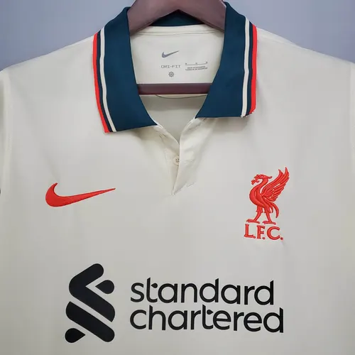 Maillot de football extérieur Liverpool 2021/2022 Qualité thaï — view 4