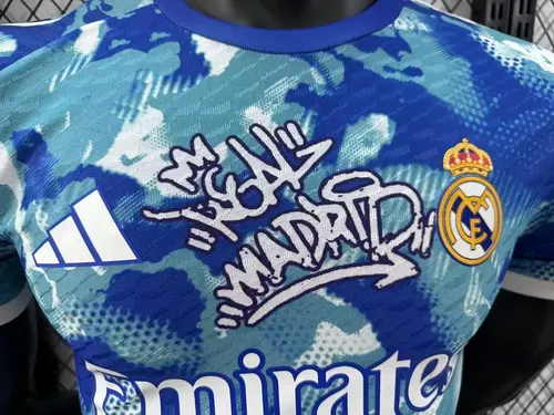 2024/2025 Spielerversion Real Madrid Sonderedition Trikot 02 — view 3