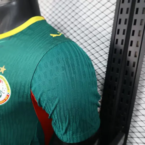 2026 Version Joueur Maillot Extérieur Équipe Nationale Sénégal — view 5